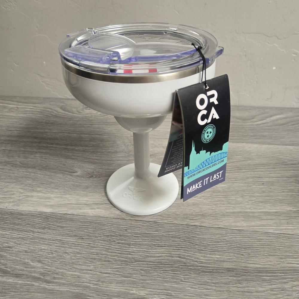ORCA Pearl Rita Margarita Tumbler 13oz Stainless Steel Vacuum Sealed Non Spill